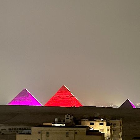 Panorama 3 Pyramids View Inn Giza Exterior photo