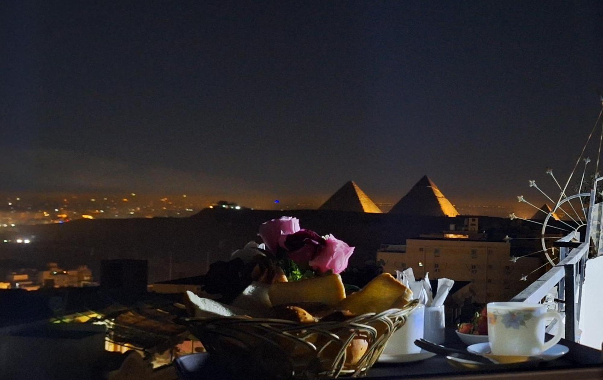 Panorama 3 Pyramids View Inn Giza Exterior photo