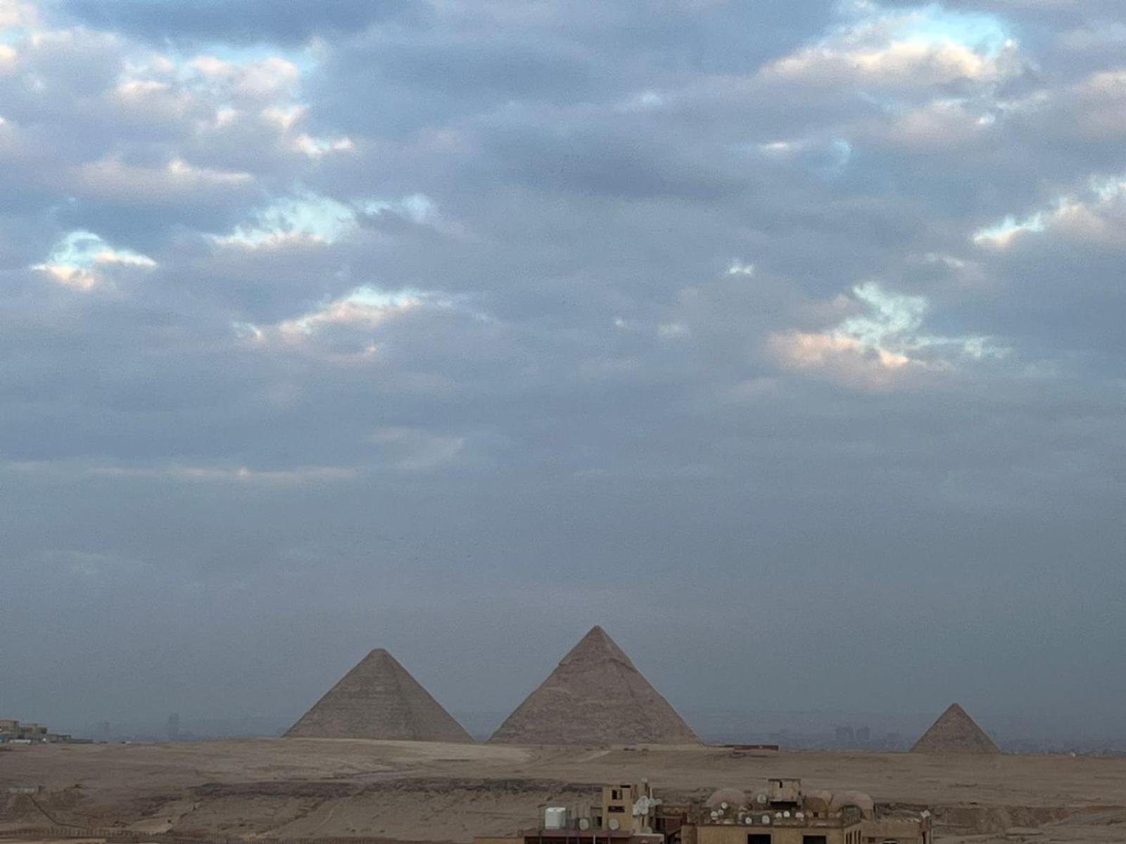 Panorama 3 Pyramids View Inn Giza Exterior photo