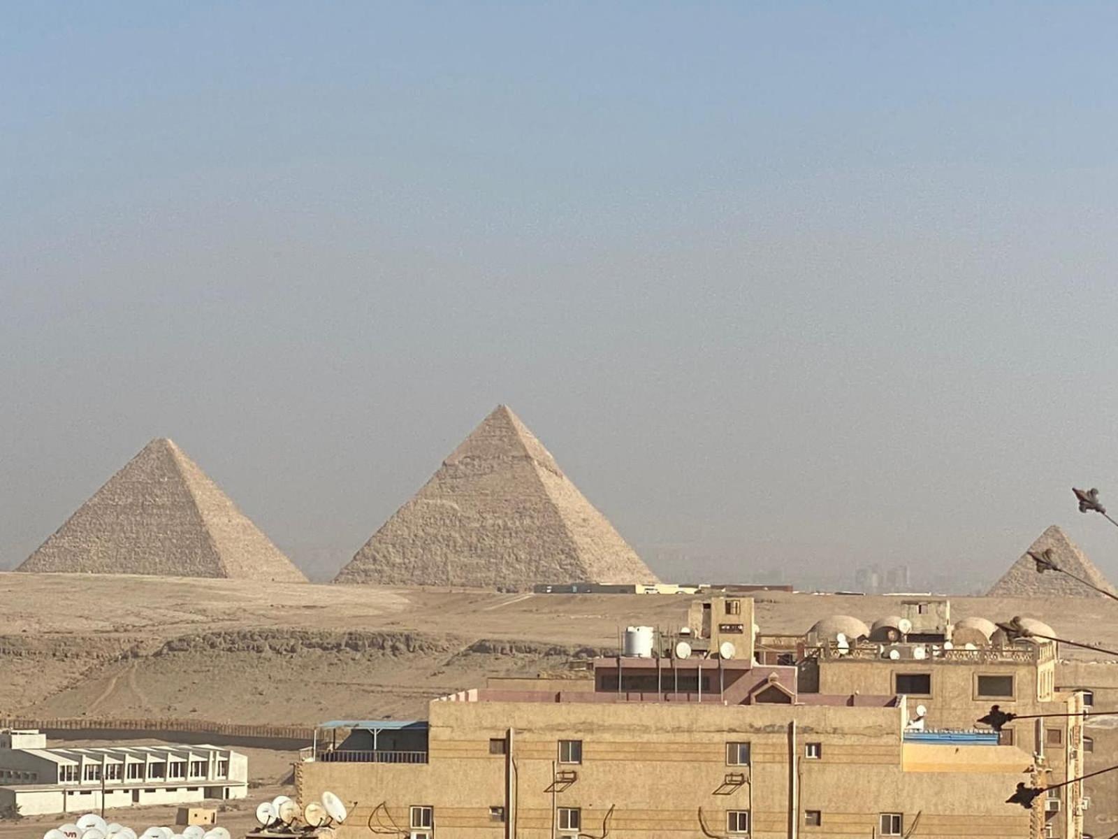 Panorama 3 Pyramids View Inn Giza Exterior photo
